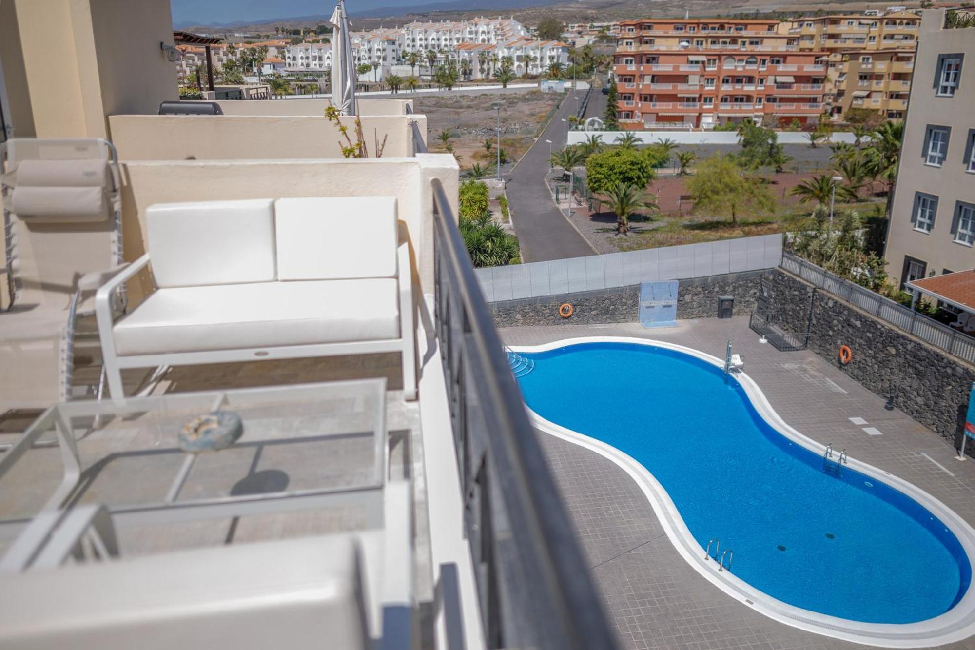 Apartmán Aqua Vista 2 Bed Penthouse With Great Views Callao Salvaje Exteriér fotografie