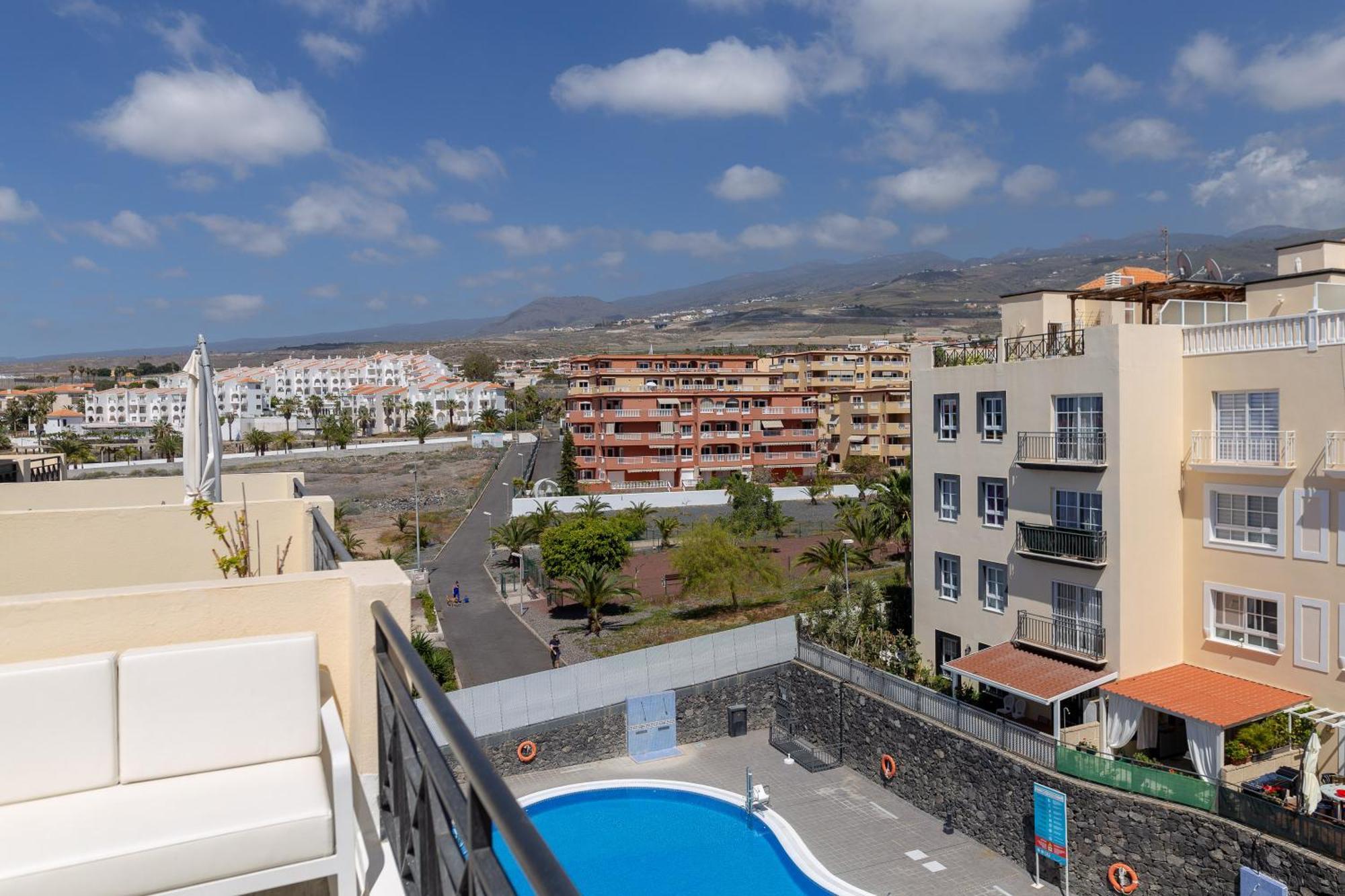 Apartmán Aqua Vista 2 Bed Penthouse With Great Views Callao Salvaje Exteriér fotografie